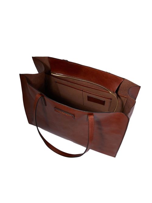 Mirra Shopper orizzontale THE BRIDGE | 04131401I14